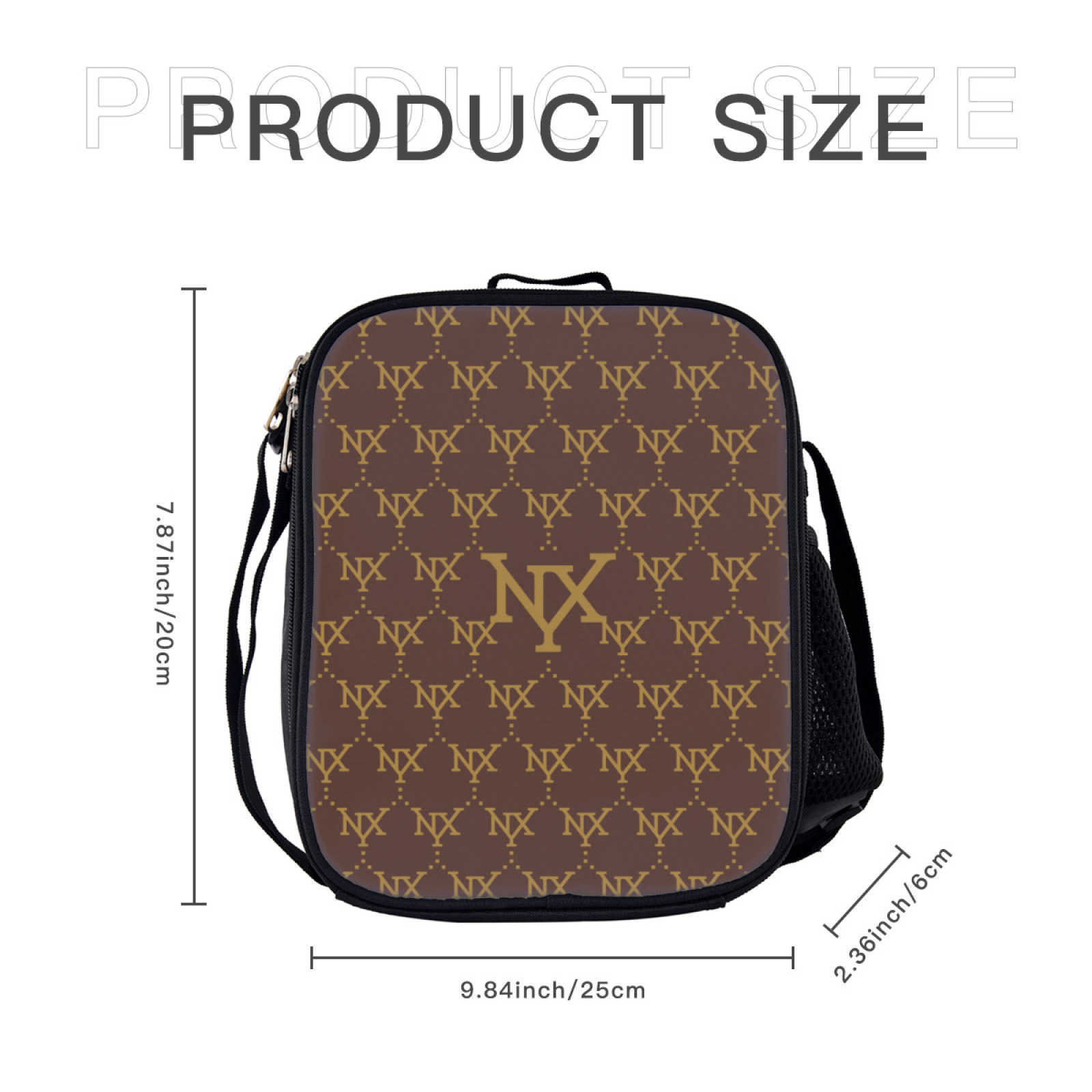 NXY Insulated Bag Designer Tote Bag Shoulder Designers Bag Letter Women Crossbody High Quality Bags Luxury Purse Woman Mens Fashion