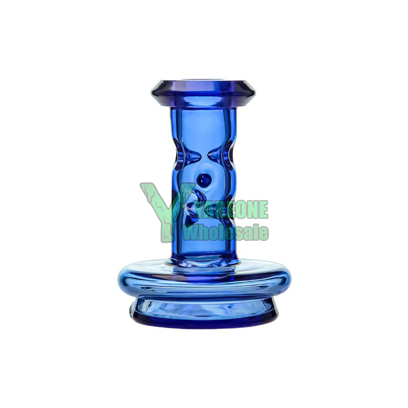 Puffco Peak Ice Catcher Glass Dry Top Attachments, Custom Universal Glass Toppers Replacement Compatible with New Peak Pro Devices YAREONE Wholesale