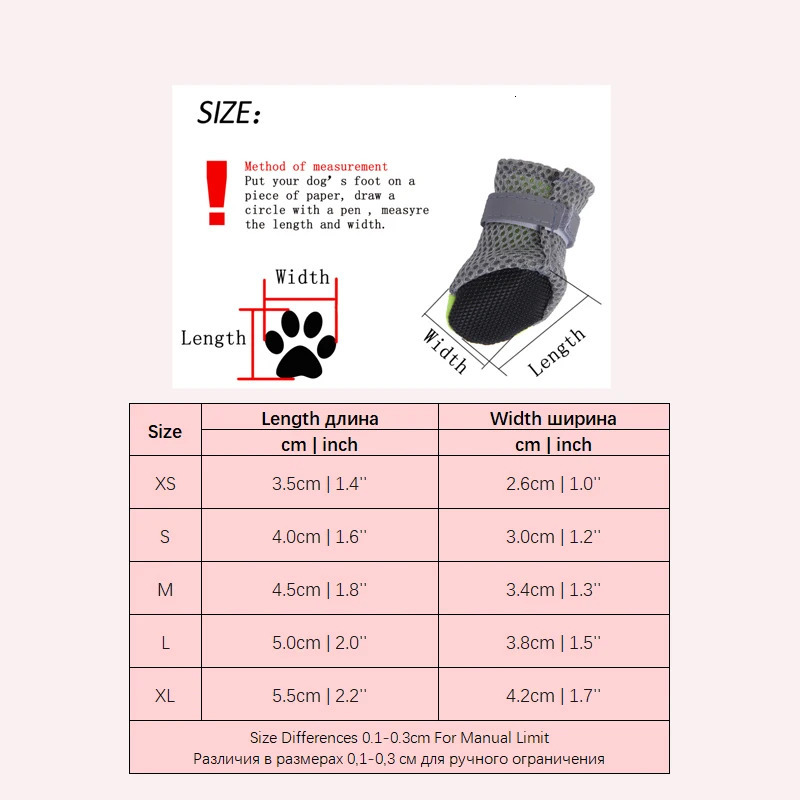 Snow Winter Season Shoes For Dogs Warm 4pcsset Non-slip Little Small Pet Puppy Animal Footwear With Fur Chihuahua Pugs Boots 250106