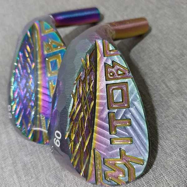 Other Golf Products ITOBORI Wedge Forged Golf Wedges 48 50 52 54 56 58 60 Degree Only Head Rainbow Colour ITOBORI Golf Clubs Golf Sand Wedges S24161