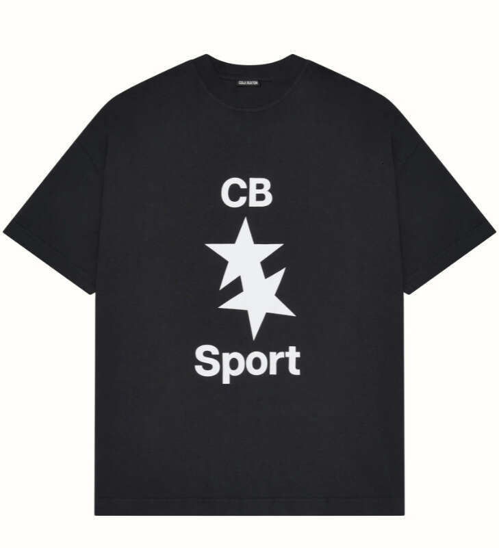 high street simple slogan letter loose trendy casual short sleeved tshirt couple style unisex