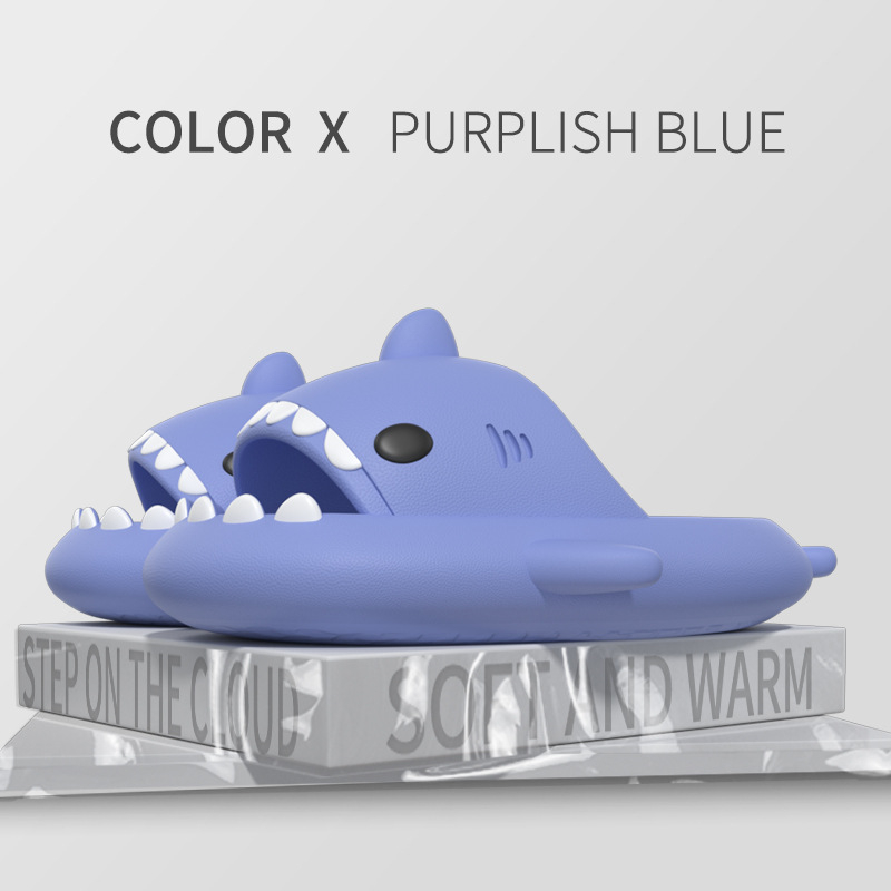 free shipping designer shoes Shark slippers summer couple's sandals outdoor breathable and comfortable for men and women suitable for home use bl