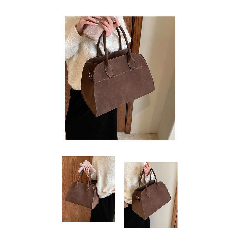 Women's Bags handbag Tote suede women's casual versatile handbag high-end sense large capacity single shoulder bag for women
