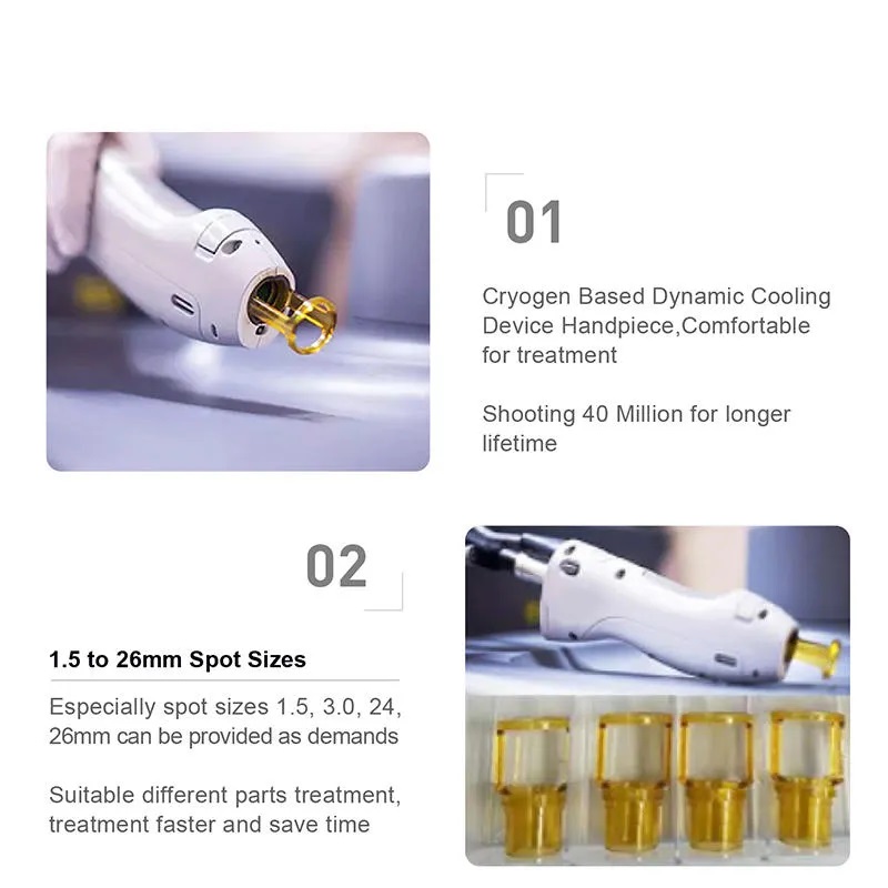 Effective Alexandrite Laser hair removal 755nm 1064nm Long Pulse Nd Yag Hair Removal Skin Rejuvenation Veins Vascular pigment removal machine 1 year w
