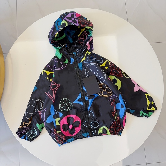 Designer Boys and Girls Jackets, kids' baby Fall/Winter Jackets, kids' sports hip hop clothing size 90cm-150cm A19