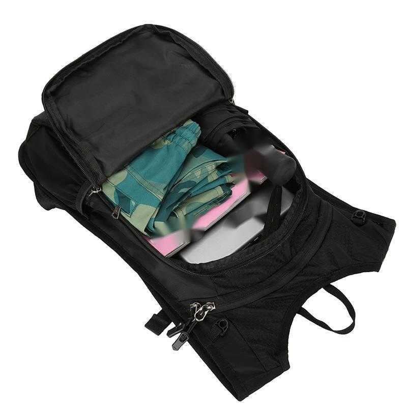 Cycling Bag Large Capacity Outdoor Bicycle Water Bag Backpack Travel Bag Multifunctional Waterproof Sports Daypack 240920