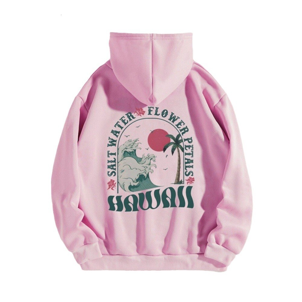 2025 New Luxury Saltwater Solid Color Super Large Hoodie Hoodie Hoodie