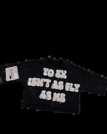 Y2K Rhinestone One Third Sleeve Top Mens Harajuku Womens Alphabet Pattern Patch Oversized T-shirt Gothic Punk Shorts 241230
