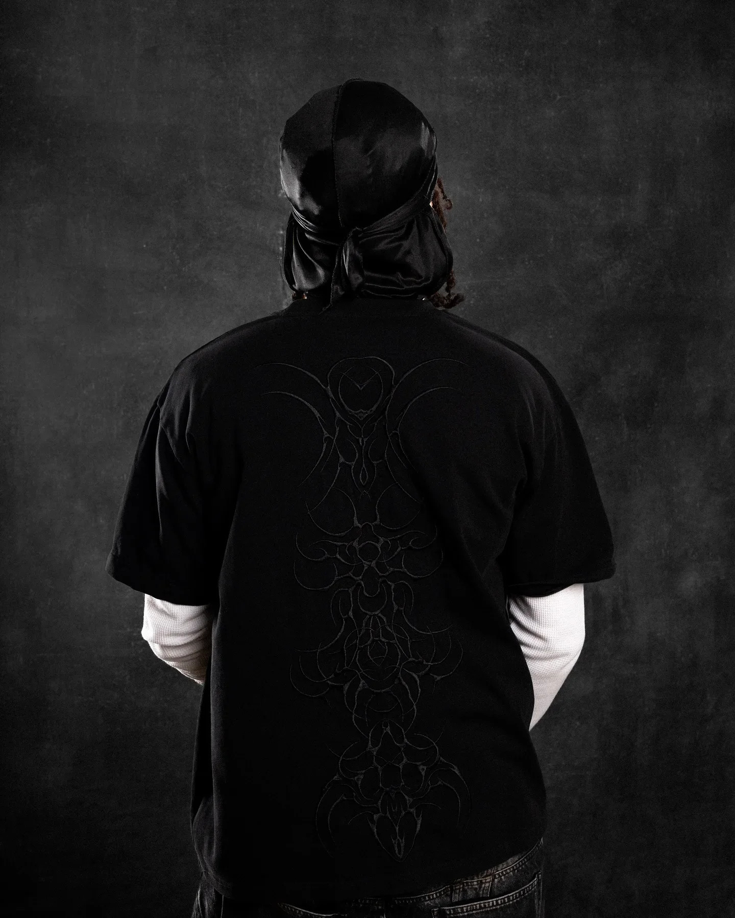 Onlycurse Fashion Long Sleeves T Shirt Y2K Hip Hop Embroidery Loose Sweatshirt Men Women Pure Cotton Round Neck Tops 250103wtt