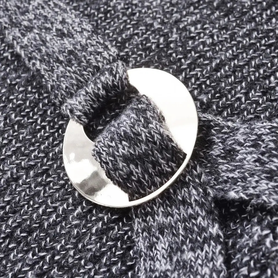 TRAF Elegant Womens Off Shoulder Cropped Sweater With Belt Autumn Ribbed Knitted Long Sleeve Slim Knitwear Pullover 1822104 250103