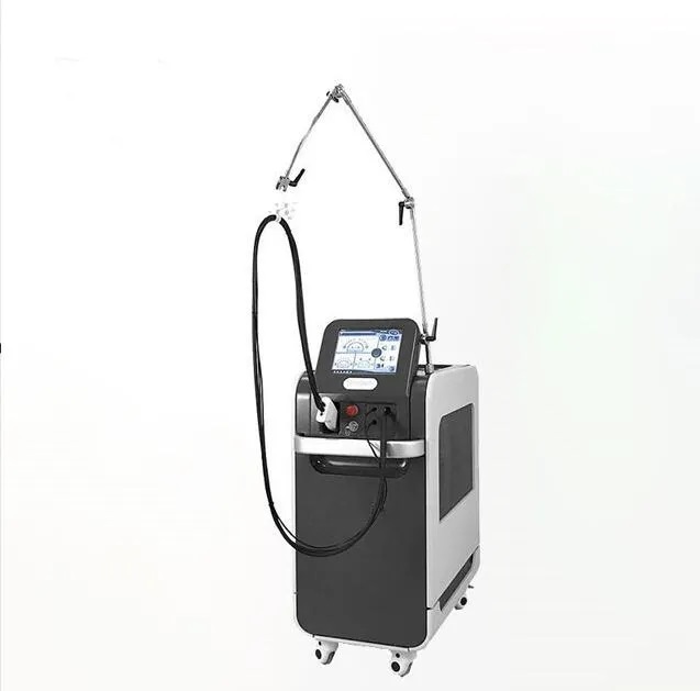 Effective Alexandrite Laser hair removal 755nm 1064nm Long Pulse Nd Yag Hair Removal Skin Rejuvenation Veins Vascular pigment removal machine 1 year w