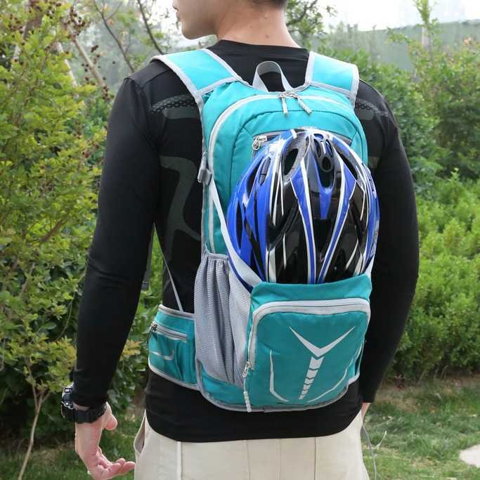 Factory Cargo Outdoor Sports Backpack Off Road Running Mountaineering Bag Large Capacity Travel Bag Cycling Backpack Hiking Bag 240920