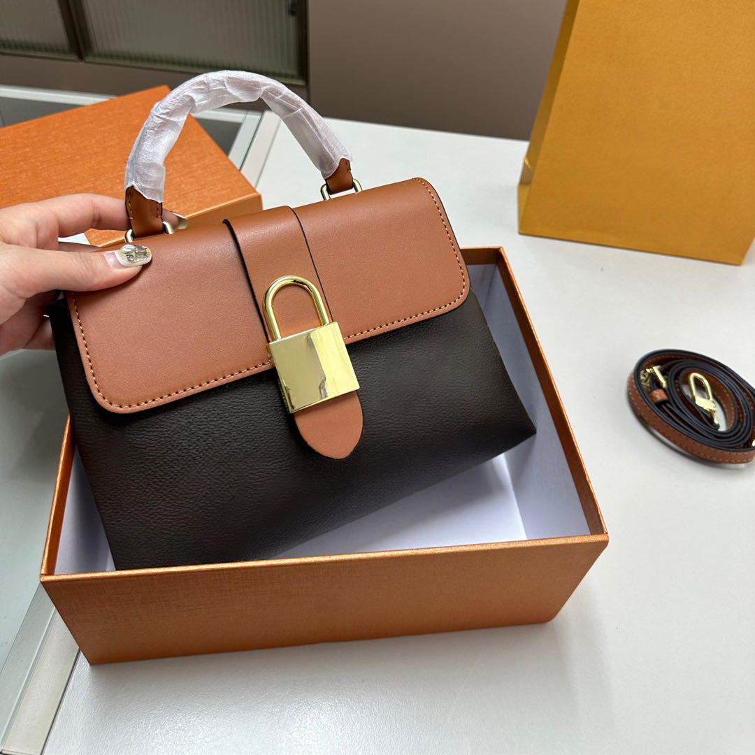 Classic style locky bb designer bag tote bag leather shoulder bags clutch handbag luxury brand Latch bags evening crossbody bags 23X15cm