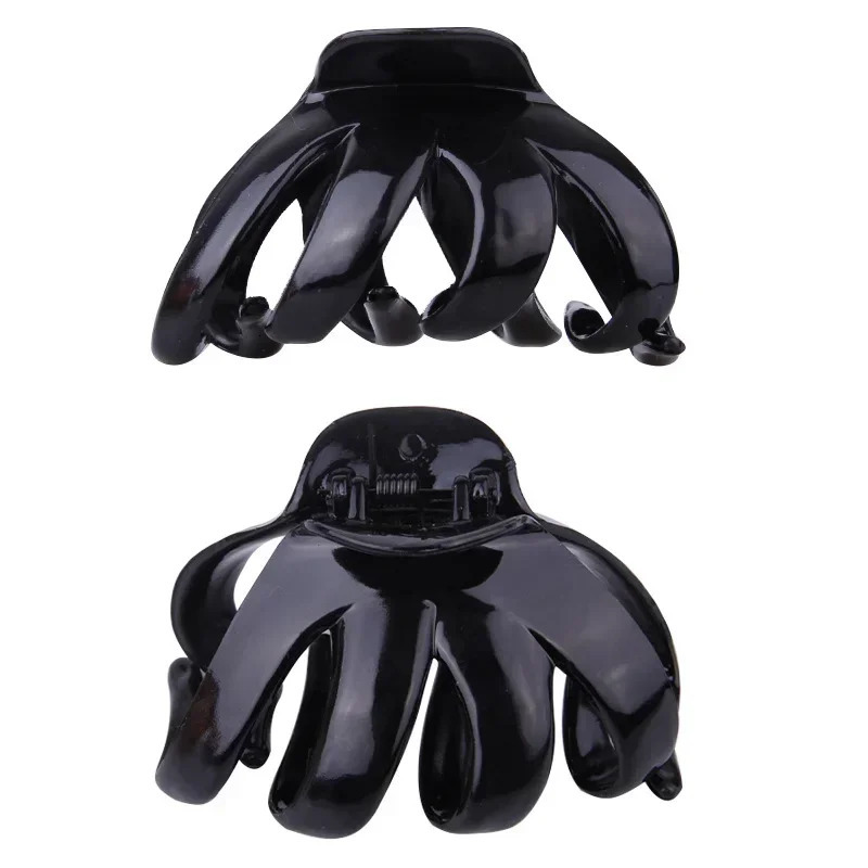 Laides er Octopus Hair Catch Plastic Large Spring Clip Hair Claw Clips for Women Girl Hair Accessories Headwear 250106
