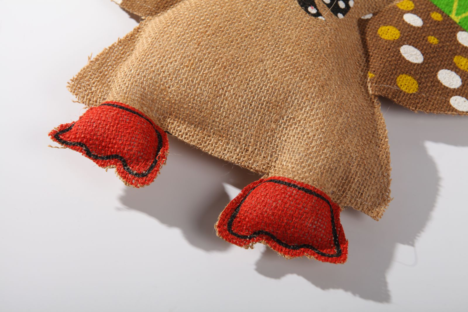 Thanksgiving Handmade Turkey Ornament - Seasonal Wall Hanger & Home Decorative Piece