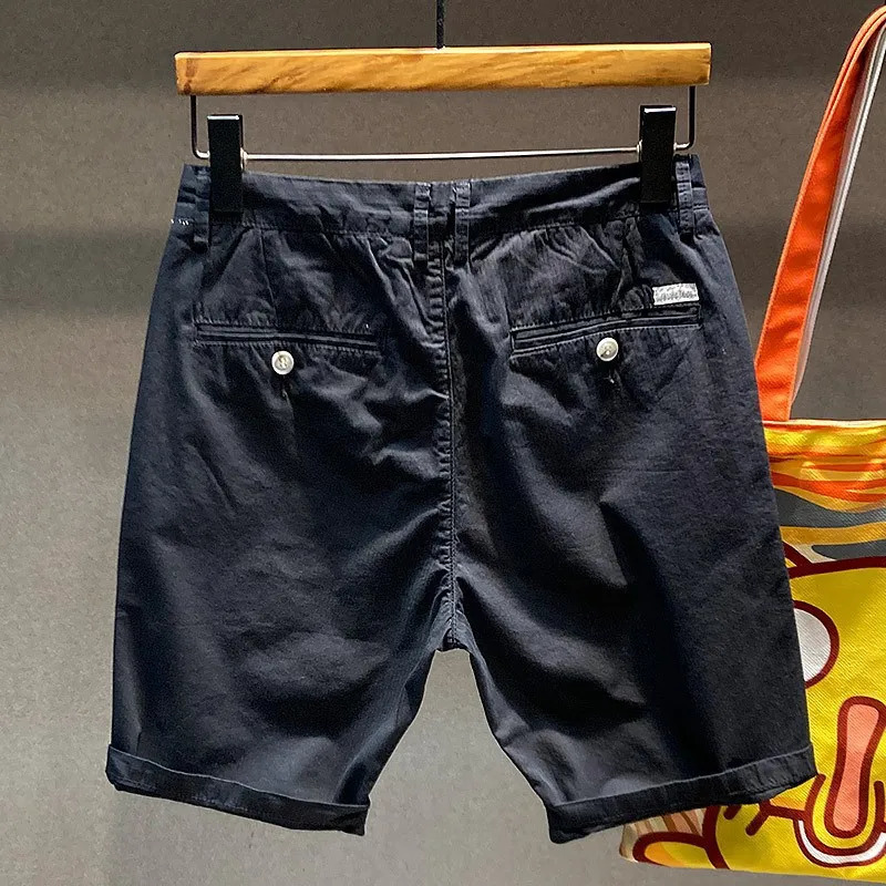 Mens fifth pair of pants for ren summer thin outdoor ultra-thin sports climbing casual cargo shorts 241230