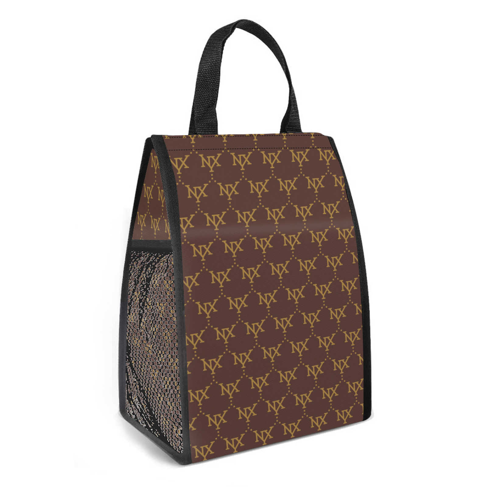 NXY Lunch Bag Lunch Box Bag Electric Food Heater Polyester Cloth Insulated Food Bag Waterproof Large Capacity For School Picnic