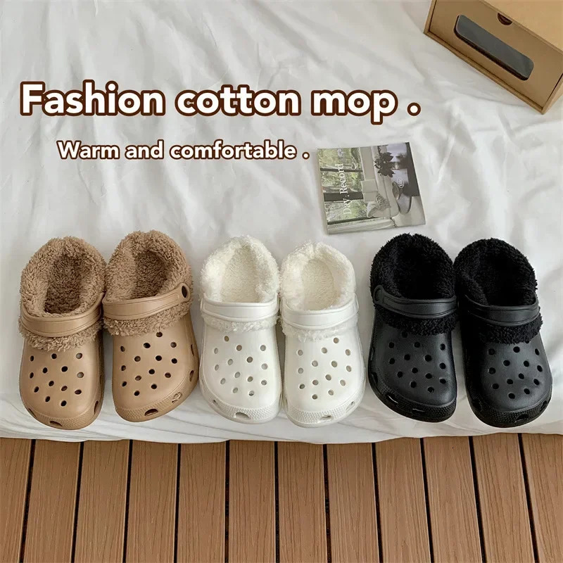 1 Pair Winter Warm Shoe Cover Inserts Replacement Fur Insoles Removable Soft Thickened Shoes Liners Plush Cover Accessories 250106