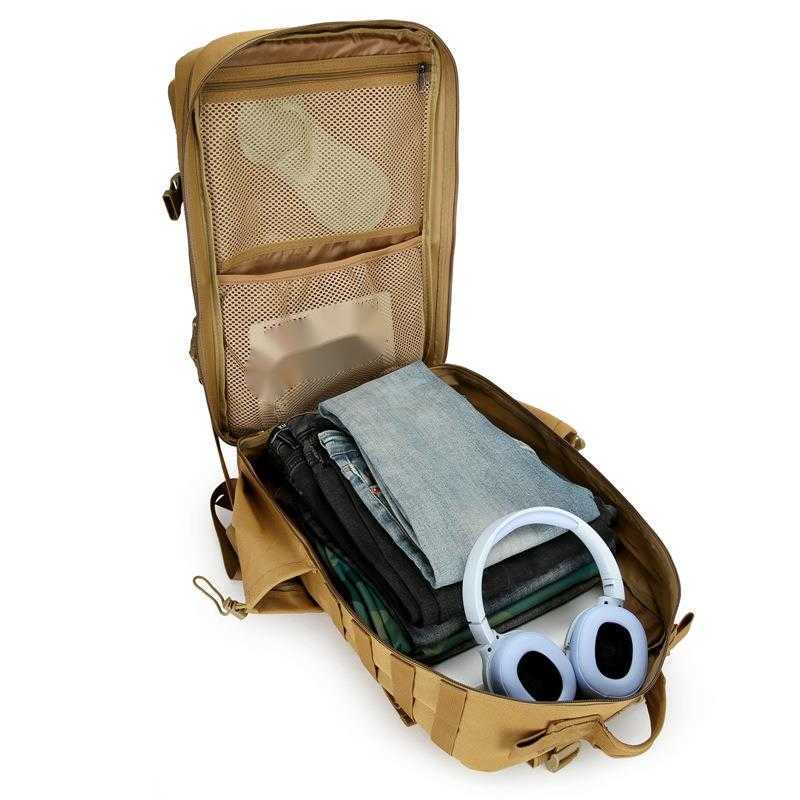 Tactical Package Outdoor Sports 3d Package Camping Sports travel bag Daypack Outdoor Mountaineering Camouflage Backpack 240920