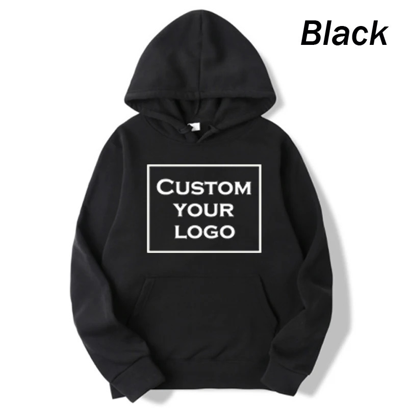 DIY Mens and Womens Solid Color Pocket Hoodies Sports Fitness Sweatshirts Fashionable Casual Pullovers Multi Color 250106