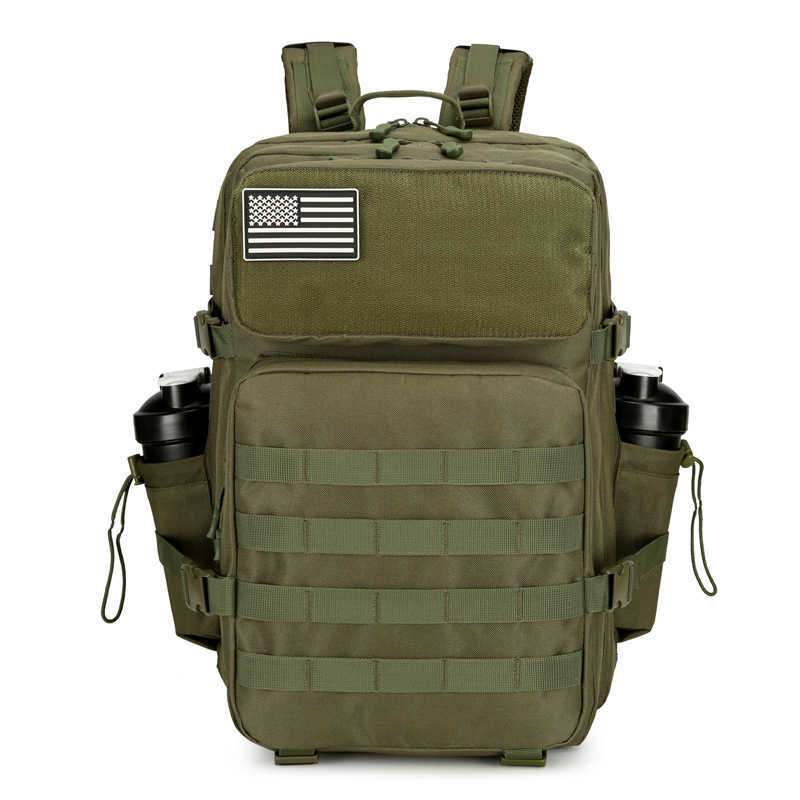 Tactical Package Outdoor Sports 3d Package Camping Sports travel bag Daypack Outdoor Mountaineering Camouflage Backpack 240920