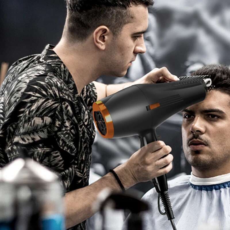 2024 's Same High-Speed 2400W High-Power Quick Drying Salon Dedicated Hair Dryer New Product