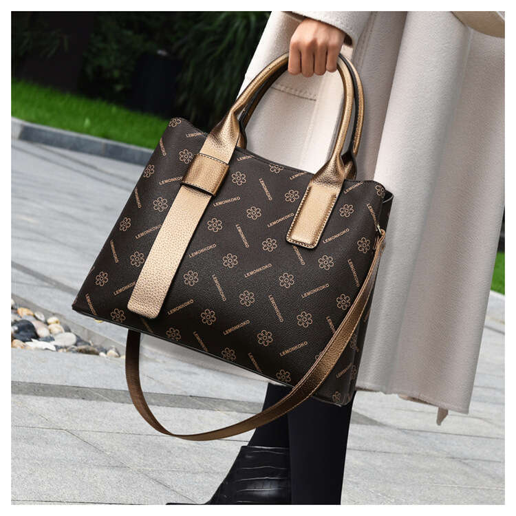 Women's Bags handbag New High end Light Luxury Handheld Large Capacity Tote Women's One Shoulder Crossbody Bag