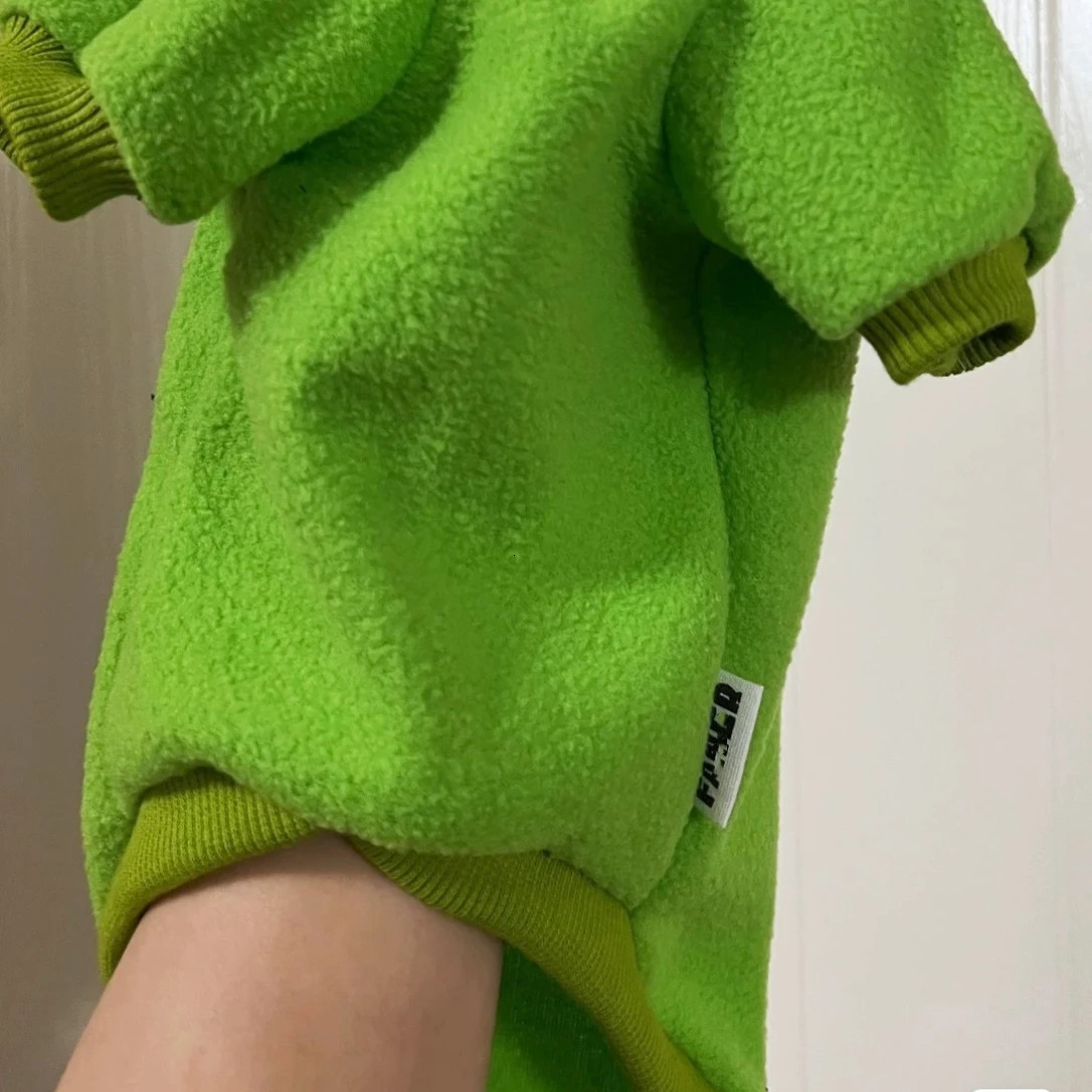 Winter Fleece Sweatshirt Hat Suit for Sphynx Cat Warm Fashion Blue Pink Coat for Kittens Spring Soft thick Jacket for Devon Rex 250106