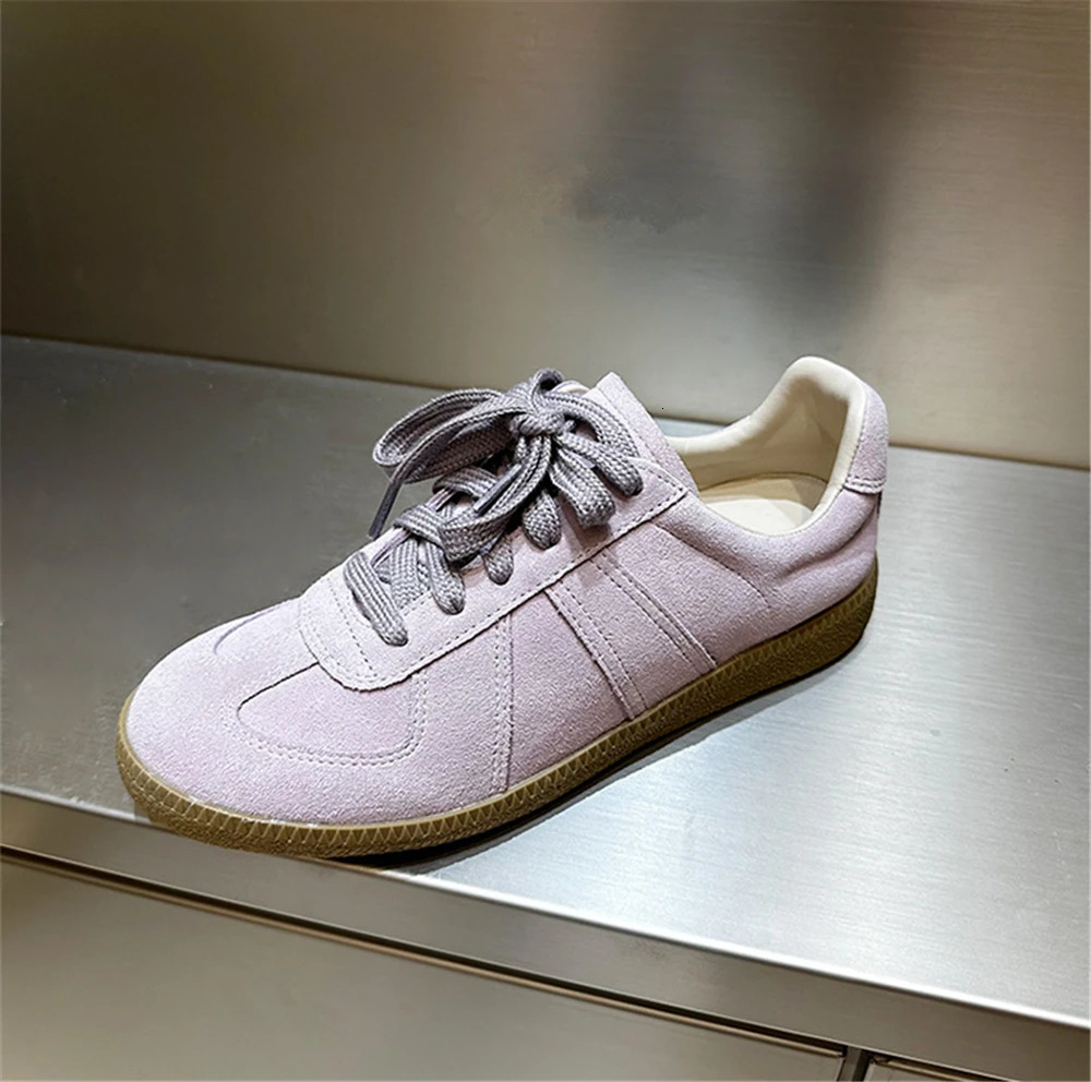 FEDONAS Genuine Leather Sneakers Cross-tied Comfort Casual Flats Shoes Woman High Quality Sport Shoes Female Sneakers 250106