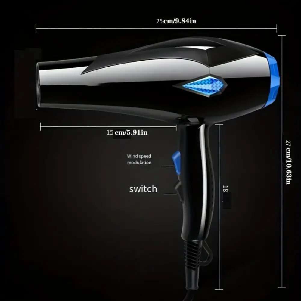 Professional Dryer,High-power Hair Dryer,Quickly Blow Dry,Low Noise,Suitable Home Use,Gifts For Women,Mother's Day(US)