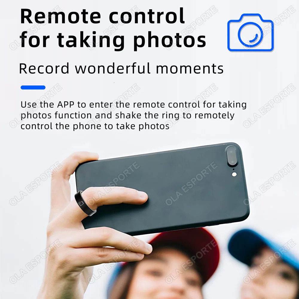 NFC Smart Ring 2025 5ATM Waterproof For Smartring Men Women 24H Health Monitor Gesture Control Multi-sport Function 250106