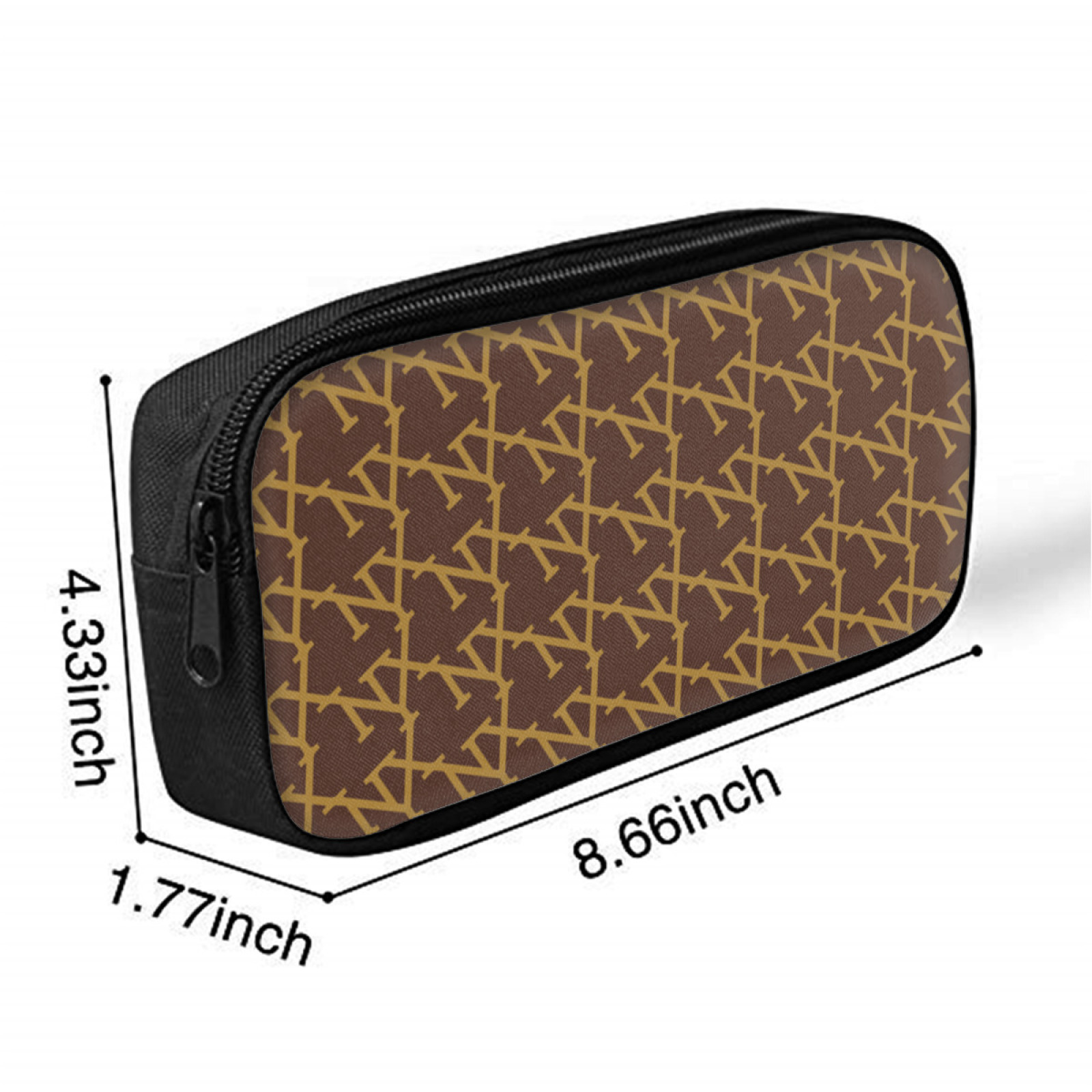 NXY two-piece insulated lunch bag pen bag cosmetic bag makeup bag women luxury bag designer toiletrys bags Womens Fashion all-match handbags with dust