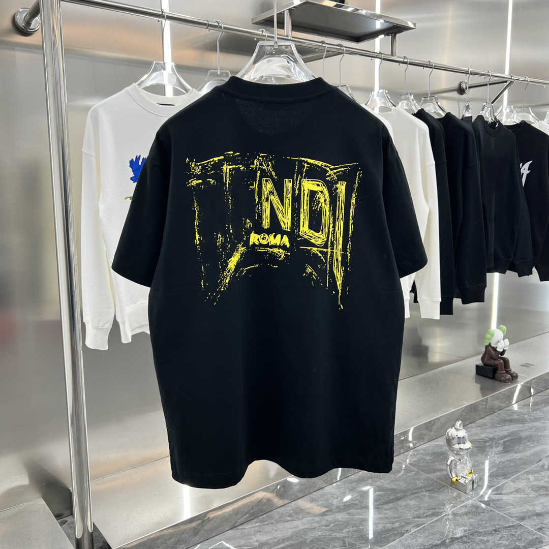 Designer Casual Mens Womens T-shirt letters printed short sleeve best-selling luxury mens hip hop clothing increase size