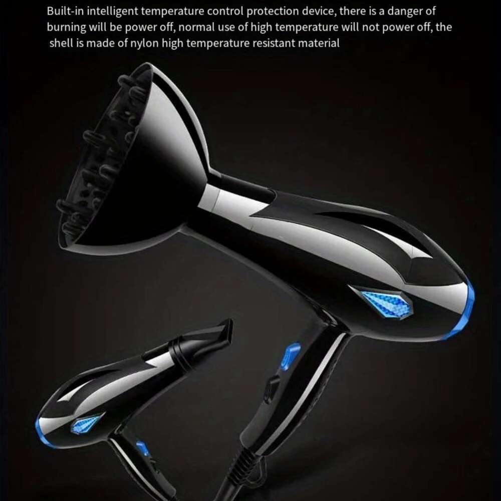 Professional Dryer,High-power Hair Dryer,Quickly Blow Dry,Low Noise,Suitable Home Use,Gifts For Women,Mother's Day(US)