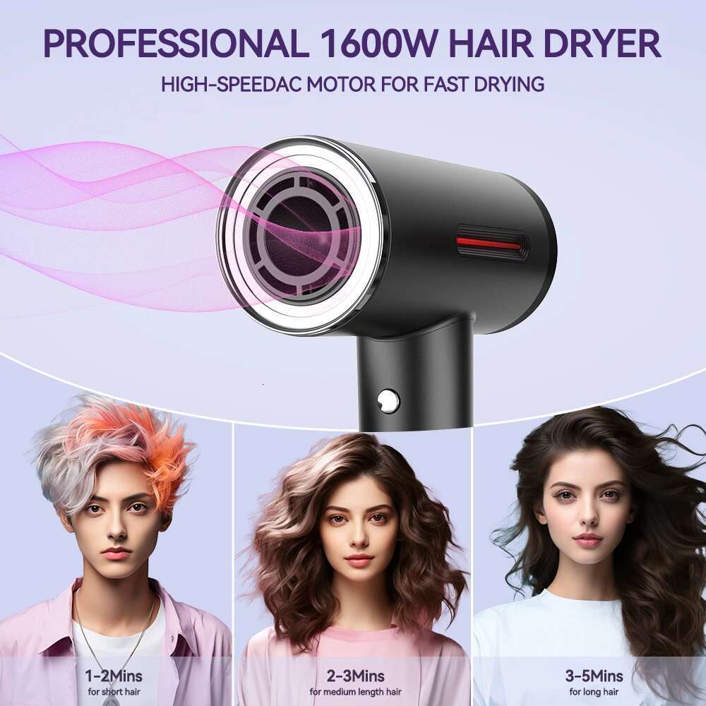 Lescolton High Speed Dryers 110,000 Rpm Professional Salon Hairdryers Negative Ionic Blow Dryer Anti-static Hair Care