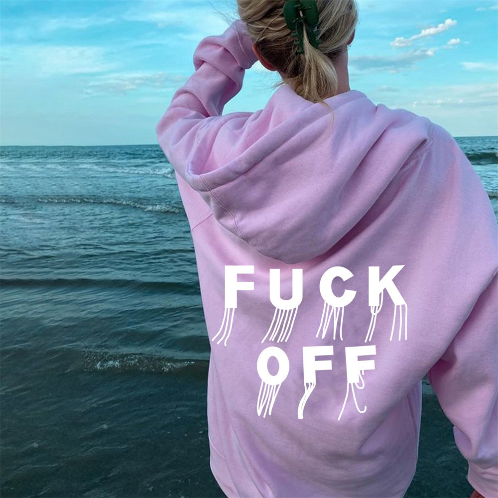 New Model With Free Shipping Tassel Hooded Hoodie Women's Letter Printed Loose Sport Top XS To 5XL