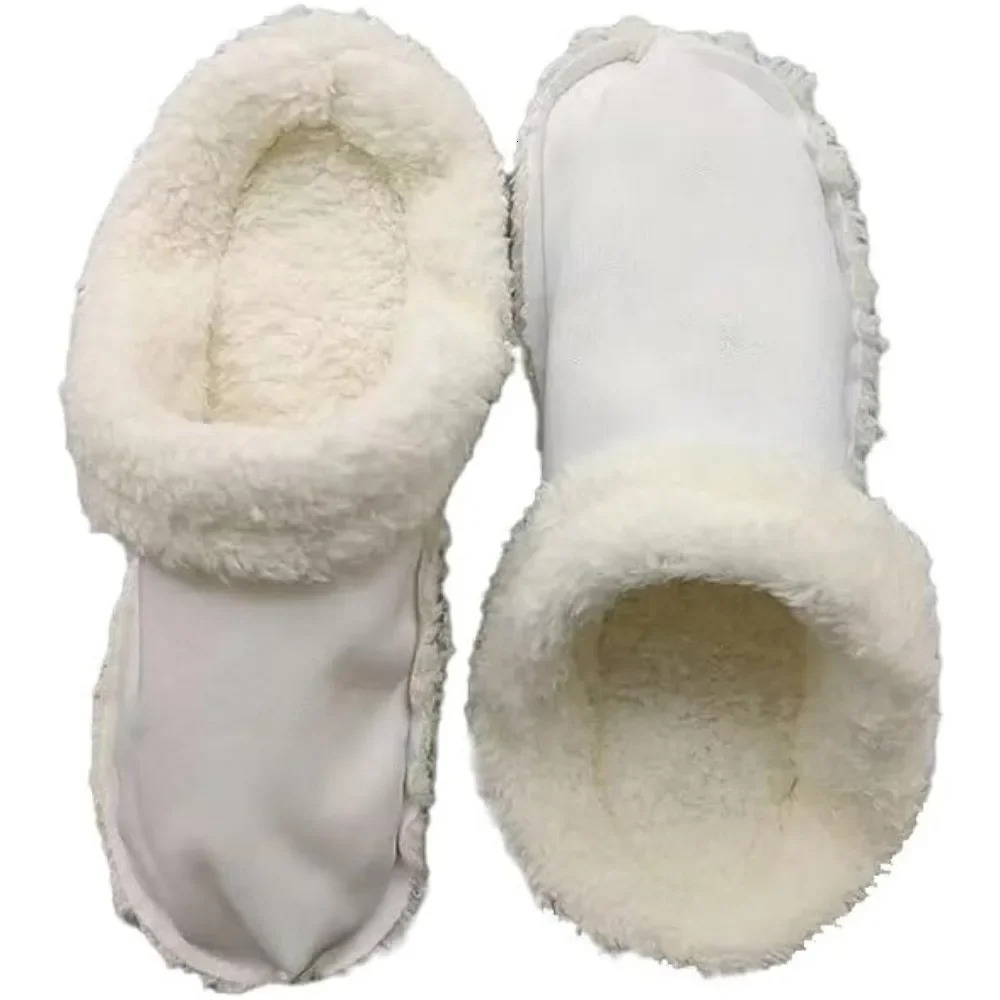 Insoles for Croc Liners Clogs ReplacementWhite Liners for Croc ClogsInserts Fleece Lined for CrocWarm Slippers Indoor 250106