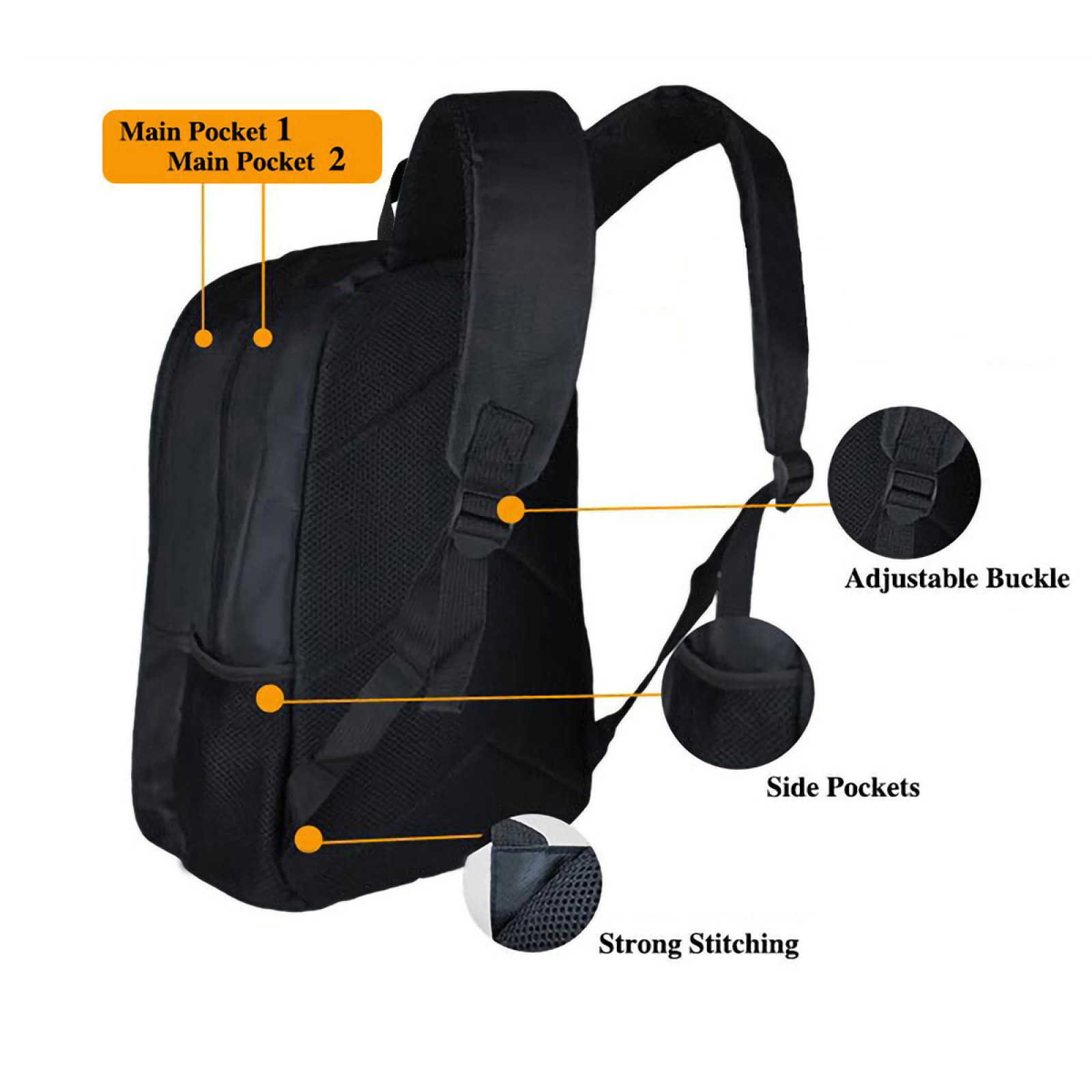 NXY Backpack Student School Bag Brown Brand Backpacks Back Pack For Boy Girl Schoolbag Casual Travel Bag Teens Bookbag Hip