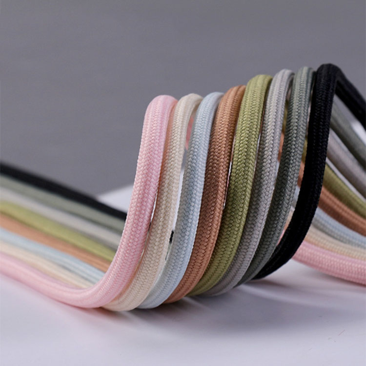 shoe part accessories sport shoe lace muti colors 120cm 140cm 160cm shoe rope round shoelace men women personality casual shoestring