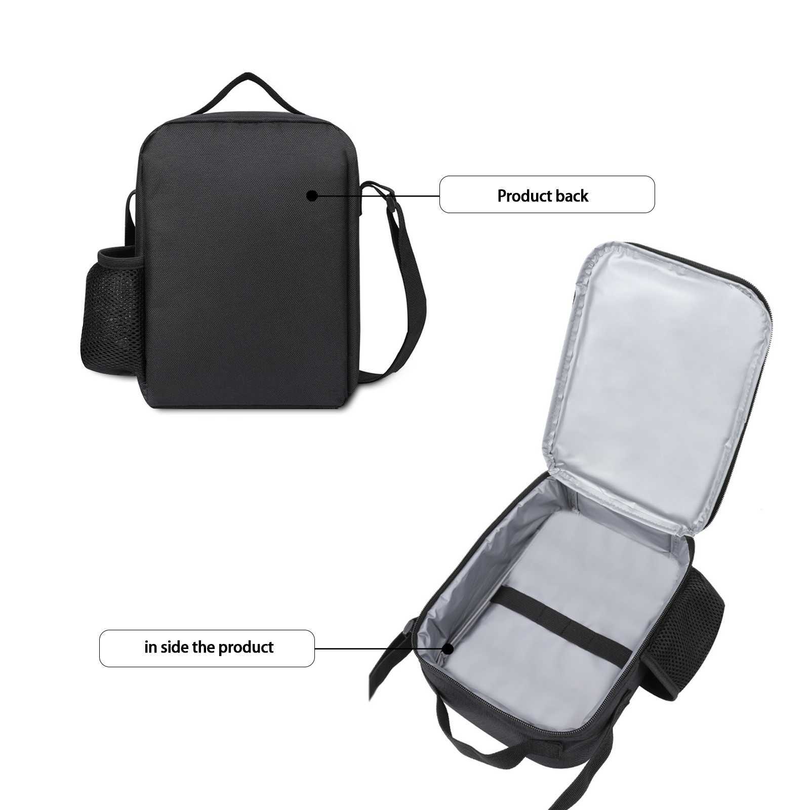 NXY Designer Square Portable Thermal Insulation Meal Bag Shoulder Bag Ladies High Quality Handbag Crossbody Bag