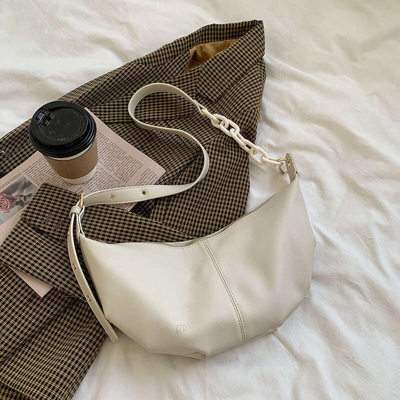 Advanced Texture Soft Leather Bag For Women, Trendy And Versatile, Popular Crossbody Bag, Niche Design, Single Shoulder Dumpg Bags