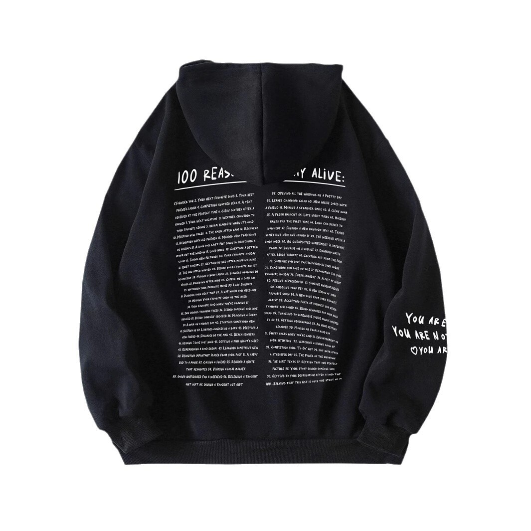 2025 New Model Free Shipping Women's Velvet With Letter Kangaroo Pocket Drawstring Printed Hoodie