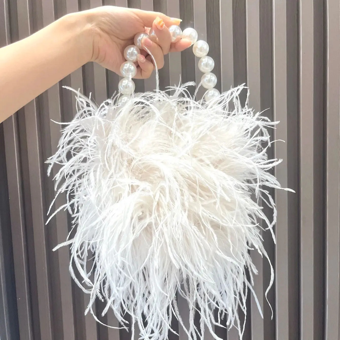 Furry Evening Clutch Bag Purses and Handbag er Shoulder Bag Fluffy Furry Clutch Bag Dinner Wedding 250103