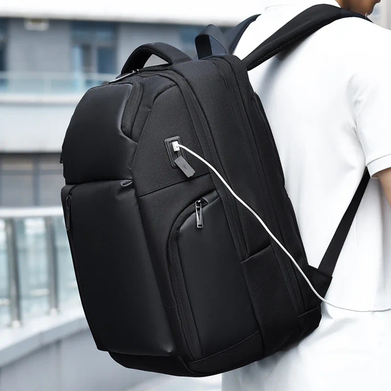 Backpack Waterproof Laptop 17 Computer Bag Travel Business Hiking Backpacks School Back Pack Mochila For Men Bags designer shoes 2025