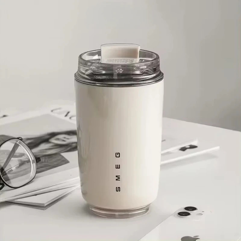 320ML Stainless Steel Thermos Bottle Vacuum Flasks Insulated Water Bottles Tumbler Thermos Cup Coffee Cup Travel Mug 10.82oz 250106