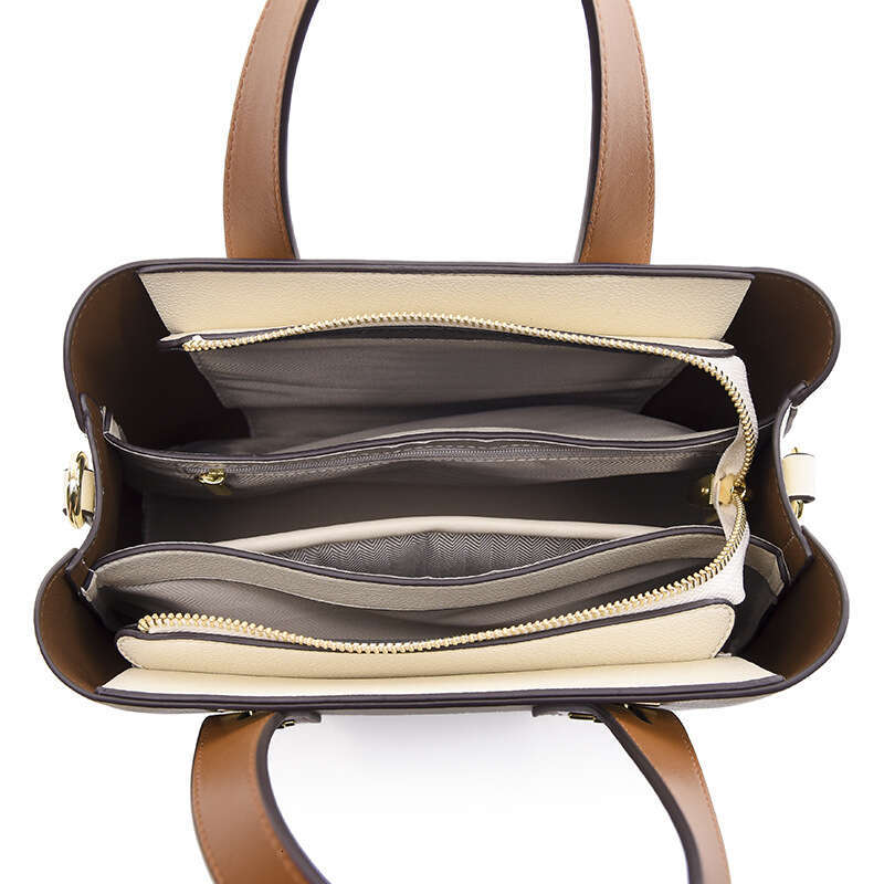 Women's handbag, with a high-end autumn commuting feel, large capacity handbag, fashionable women's handbag, can be carried on one shoulder
