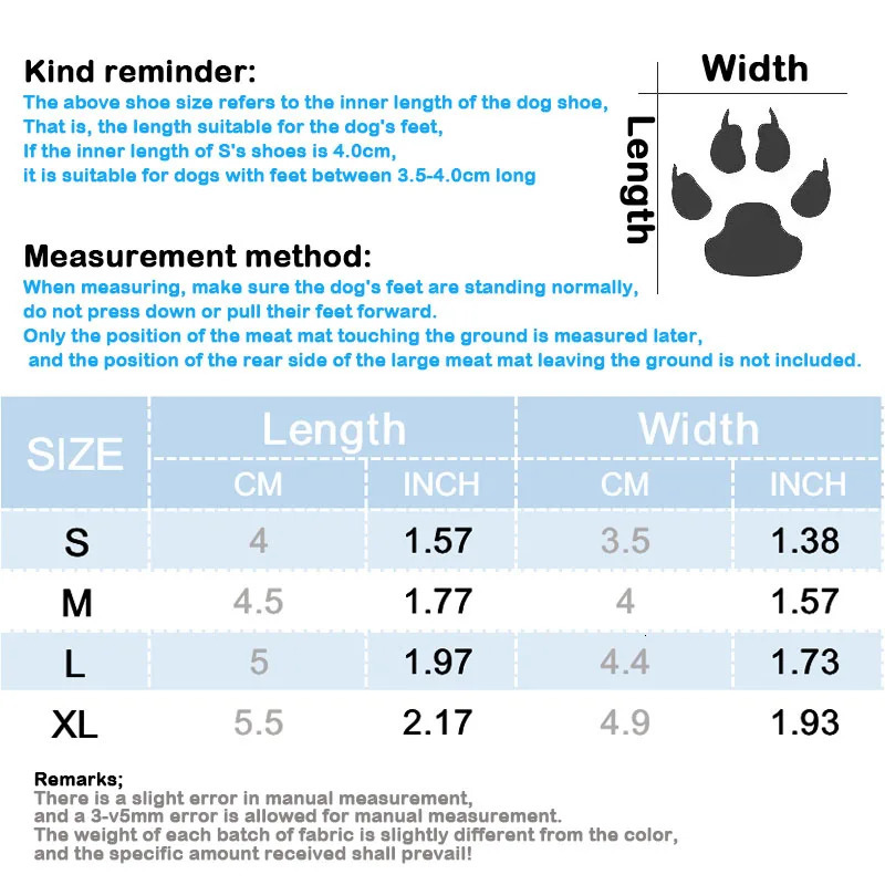 4Pcs Set Winter Pet Shoes for Small Medium Dogs Windproof Boots Non Slip French Bulldog Chihuahua Shoes accesorios para perros 250106