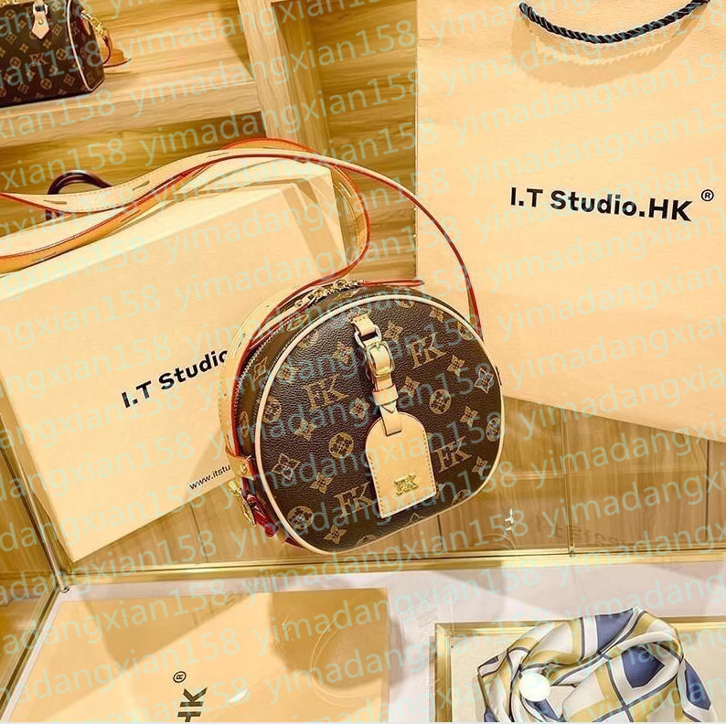 Fashion Round Bags For Women travel Luxury Handbags Designer Chain Purse socialite Shoulder Bag Crossbody Underarm dinner bags