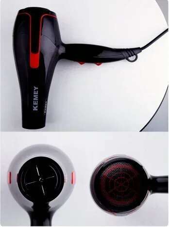 KM-8888 Quality High Power Strong Wind Electric Hair Dryer