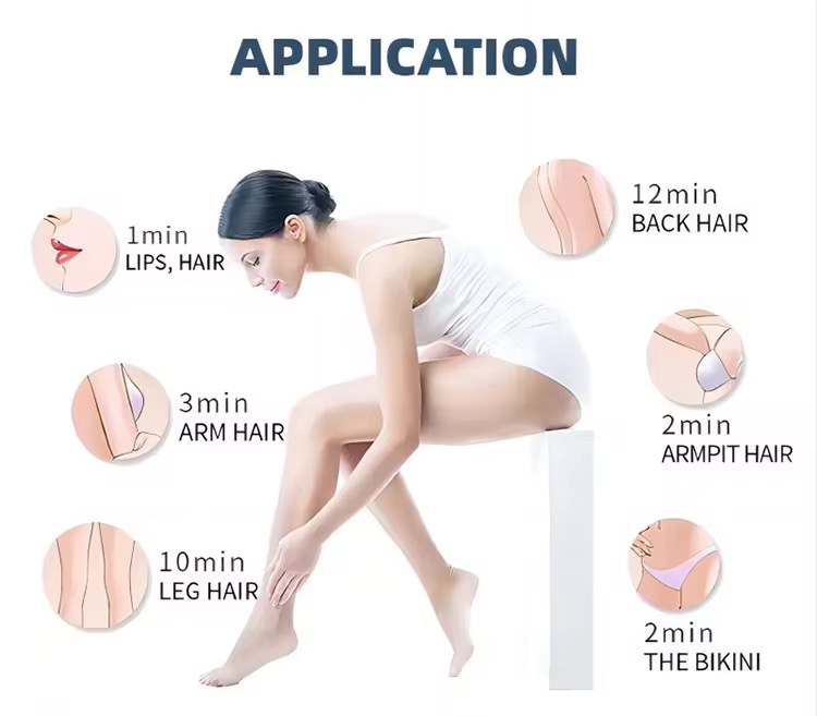 2025 Diode Laser Hair Removal Machine Depiladoral Portable Stable And Powerful Diode Laser Hair For Salon